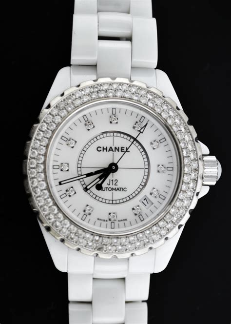 chanel j12 white ceramic watch 38mm